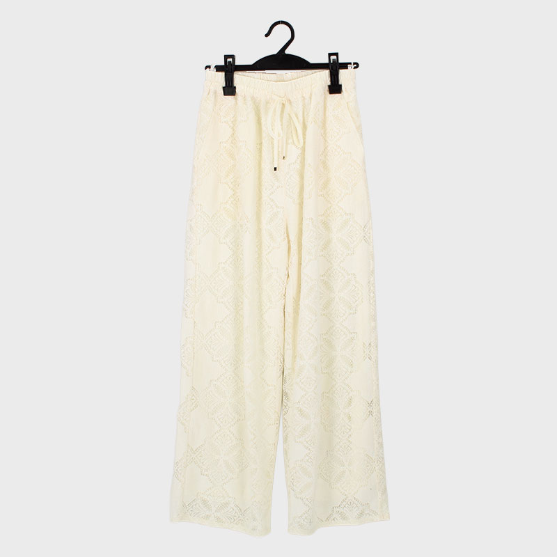 婦人レースボトム