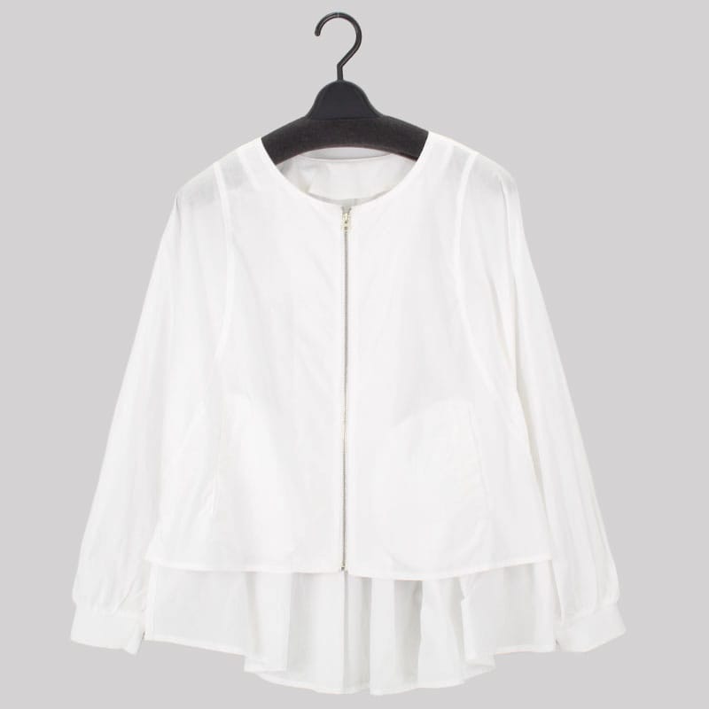 婦人シアーブルゾン