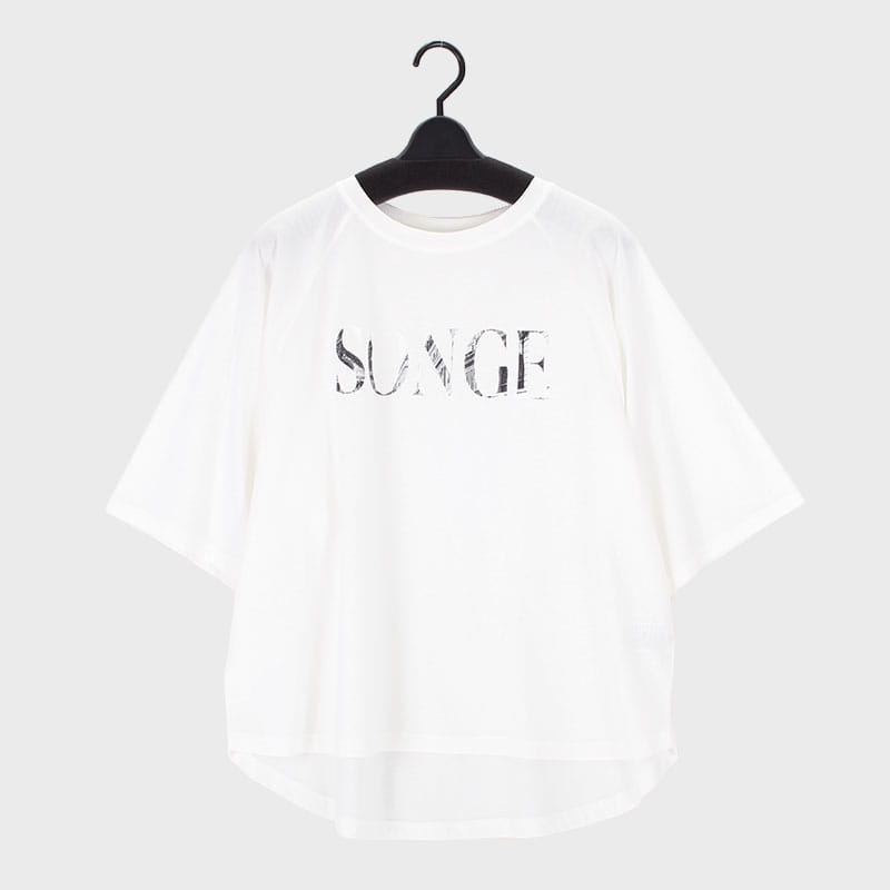 婦人『LAFFINEE』ロゴTシャツ