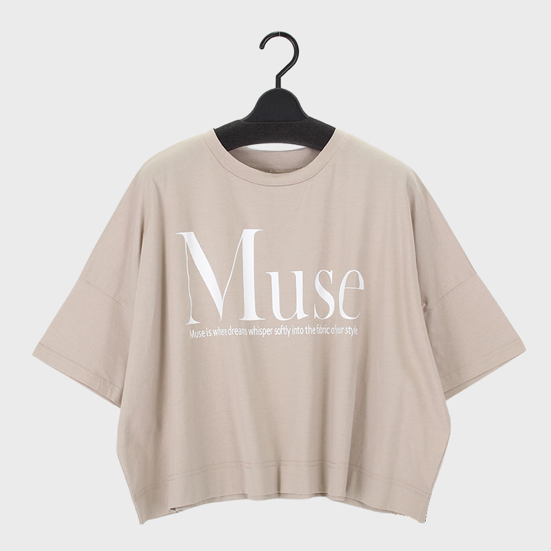 婦人『大西オリジナル』ロゴTシャツ