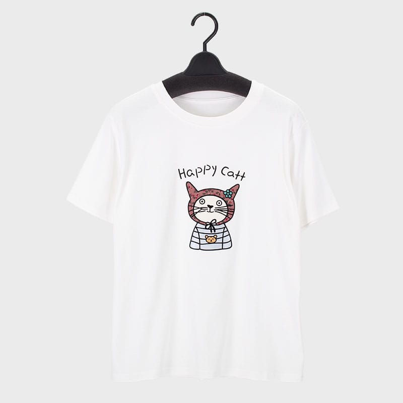 婦人『VERITE』キャラクターTシャツ