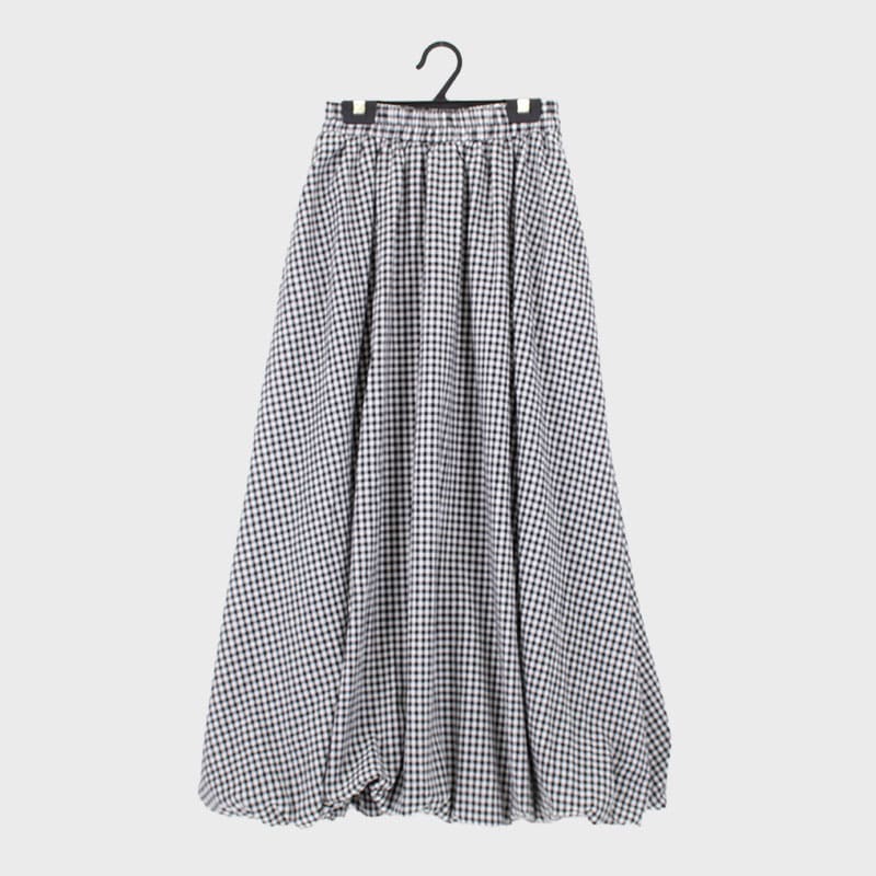 婦人『VERITE』チェックスカート
