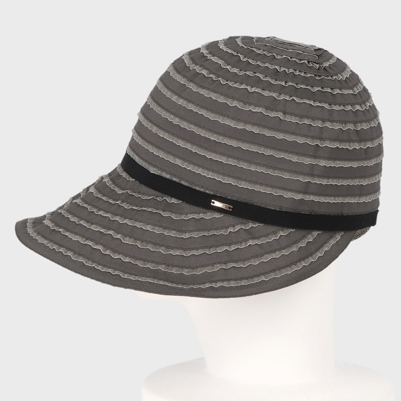 『EASY CARE〜多機能ハット〜』オーガンジーブレードジョッキー/洗濯機洗い可能・サイズ調節可