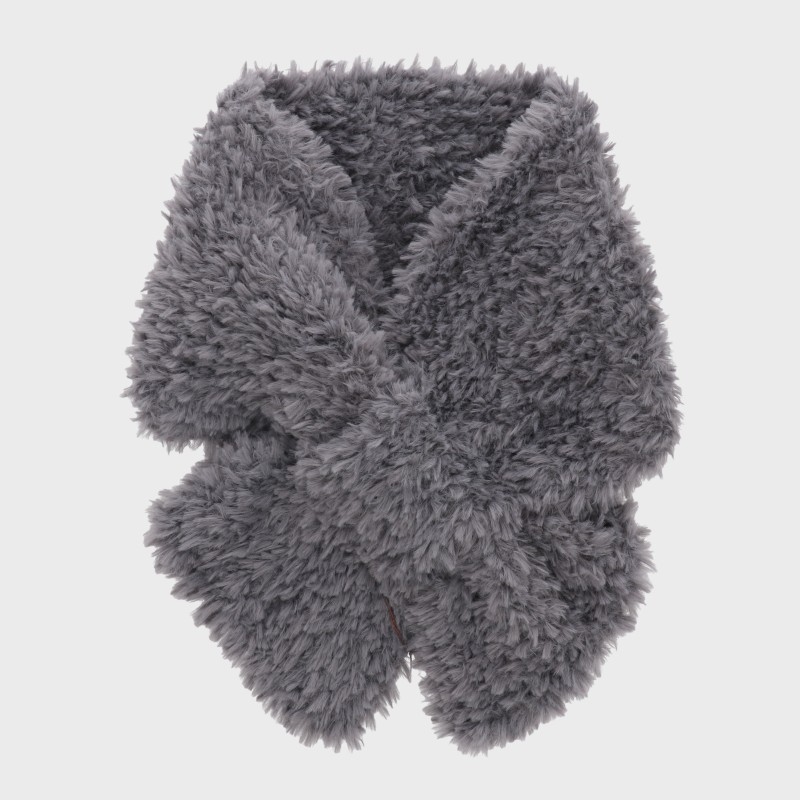 フェザーヤーンクロスマフラー(単色)