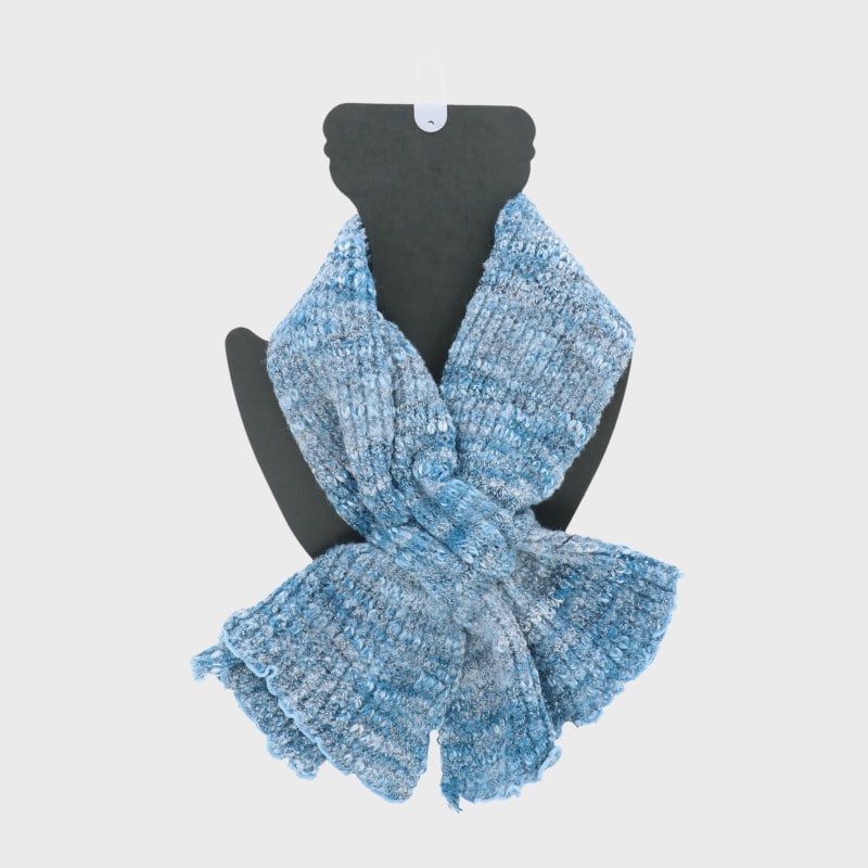 『日本製シリーズ』差込みミニマフラー(スラブウェーブ)