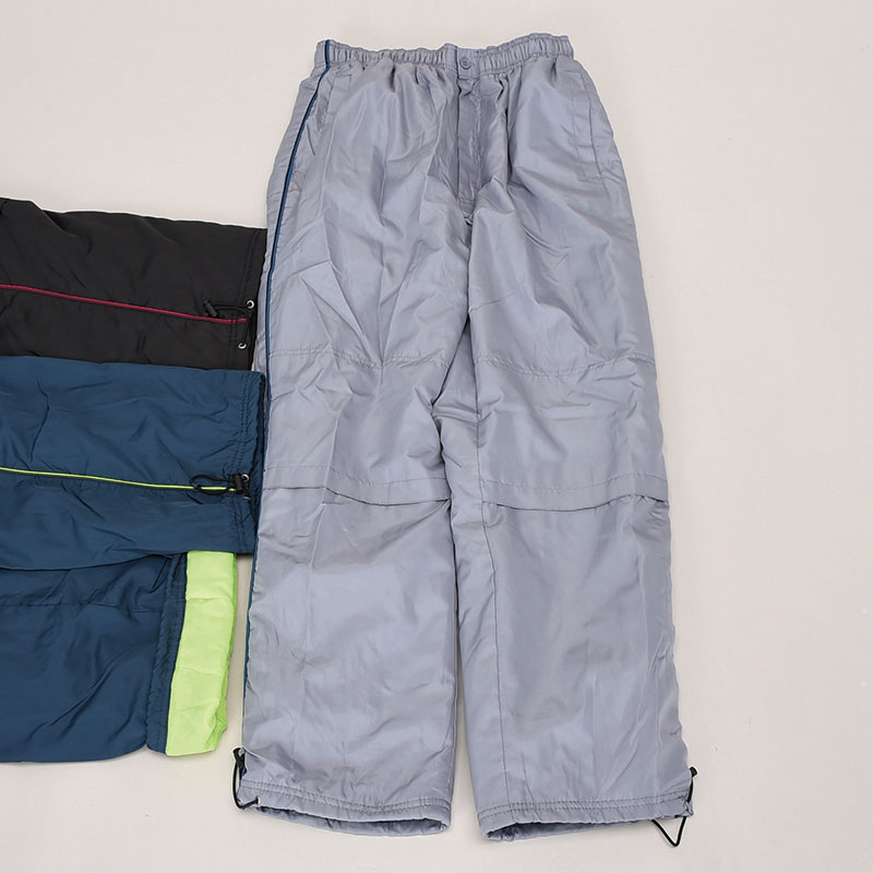 紳士中わたストレートパンツ