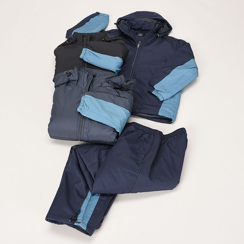 紳士中わた切替スーツ