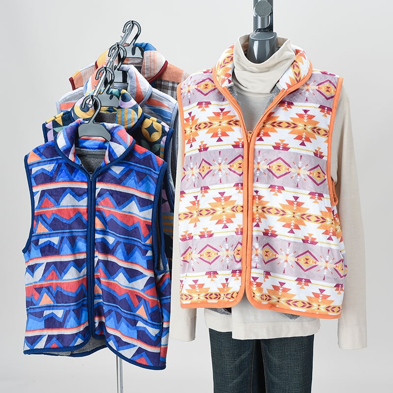 男女兼用ピーチマイヤーベスト