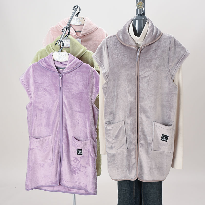 婦人マイヤーポンチョ