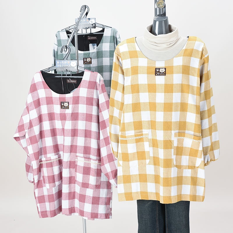 表起毛裏フリースカッポー