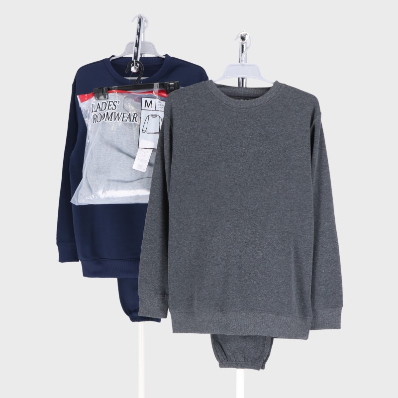 婦人裏起毛スウェットスーツ