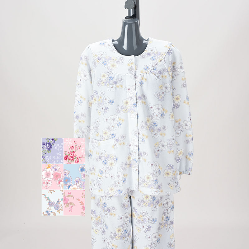 婦人裏起毛プチサイズパジャマ