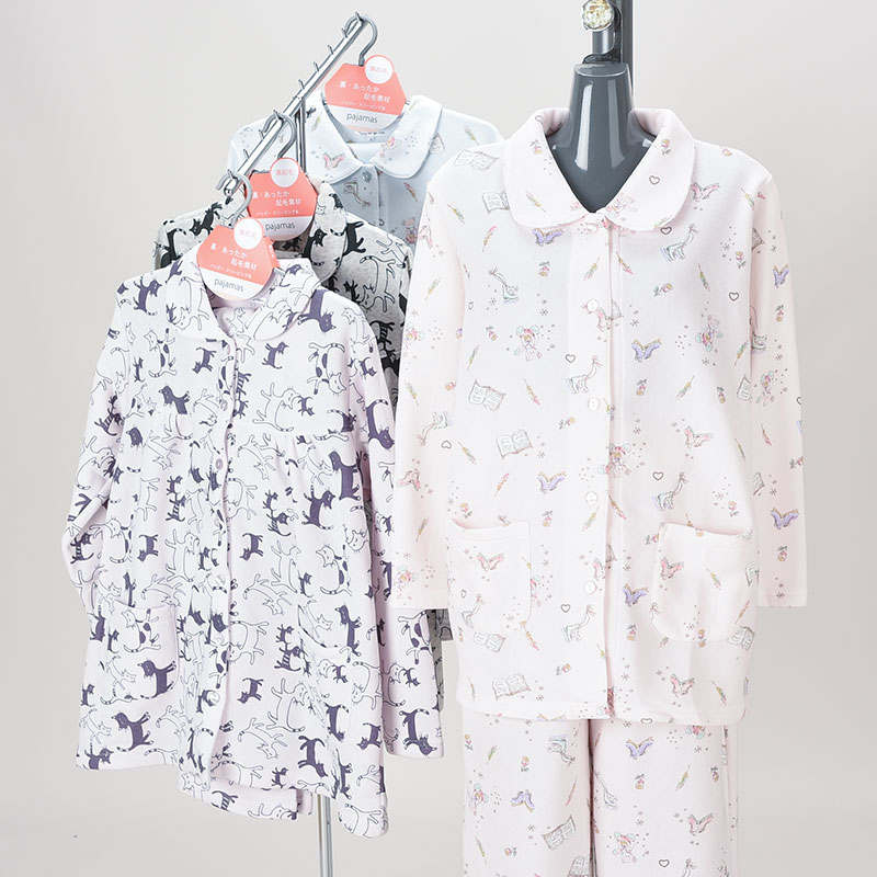 婦人裏起毛パジャマ