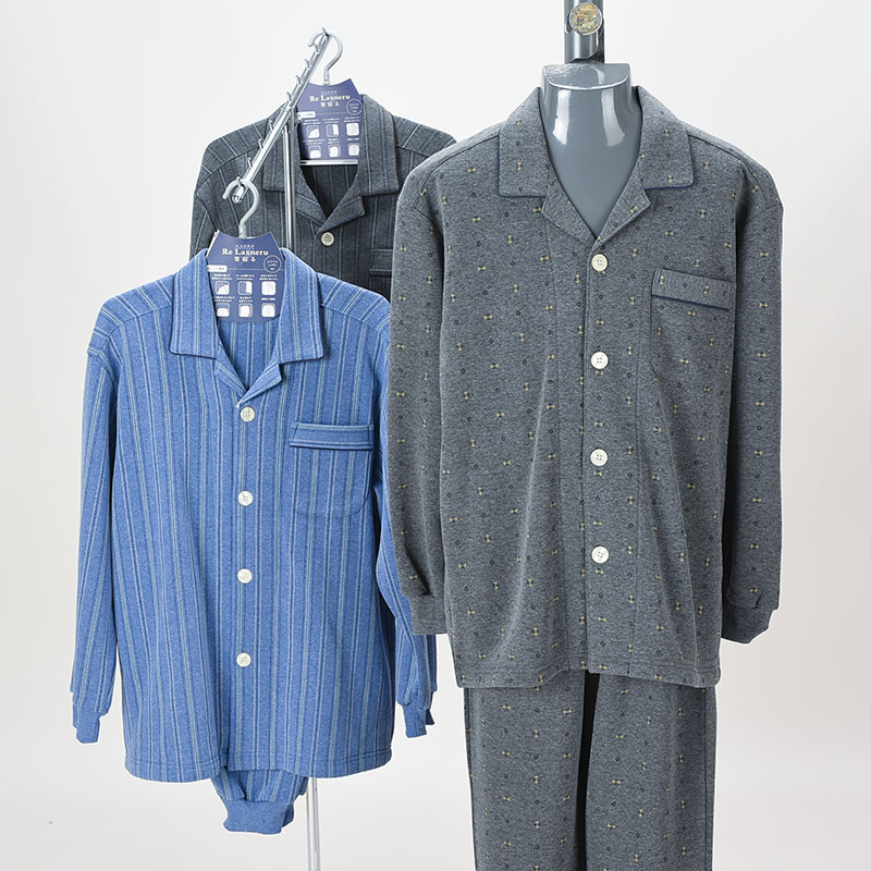 紳士裏起毛リブ付きテーラー