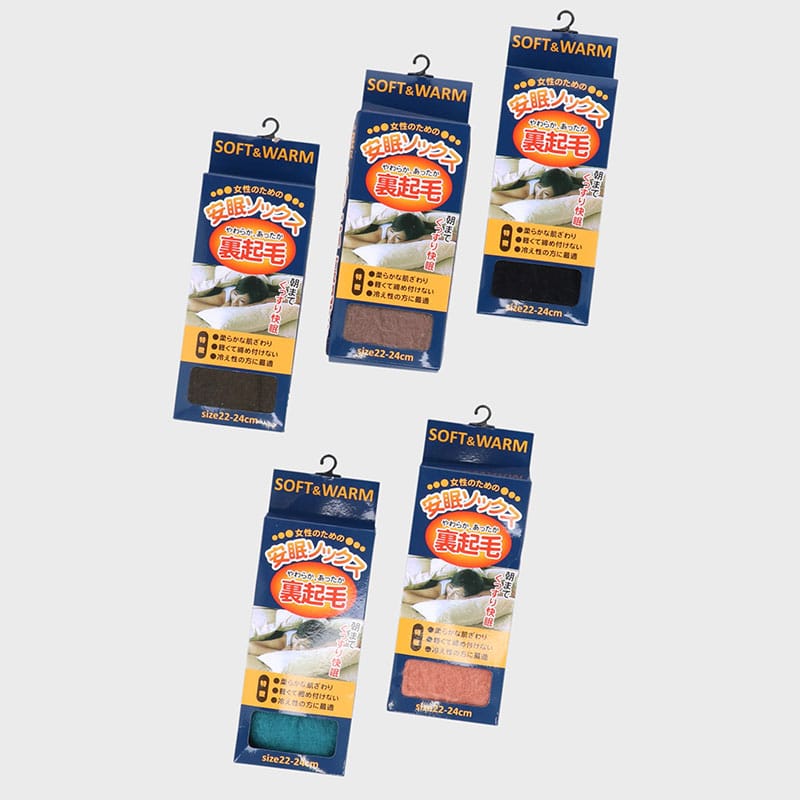 婦人安眠ソックス(箱入り)