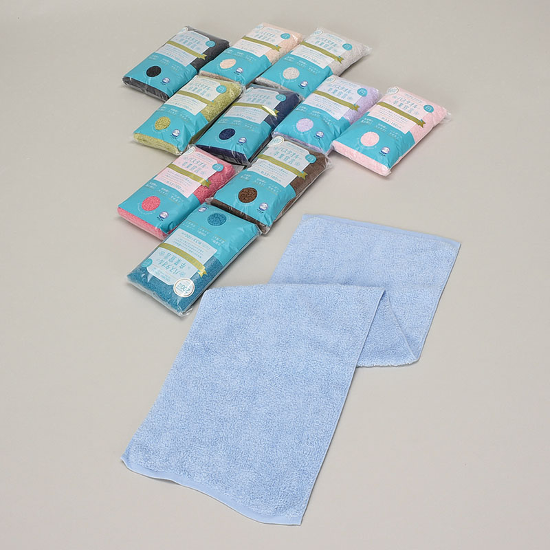 「バスタオル卒業宣言」