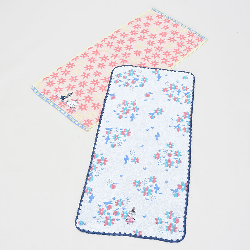 超特価ムーミンフェイスタオル