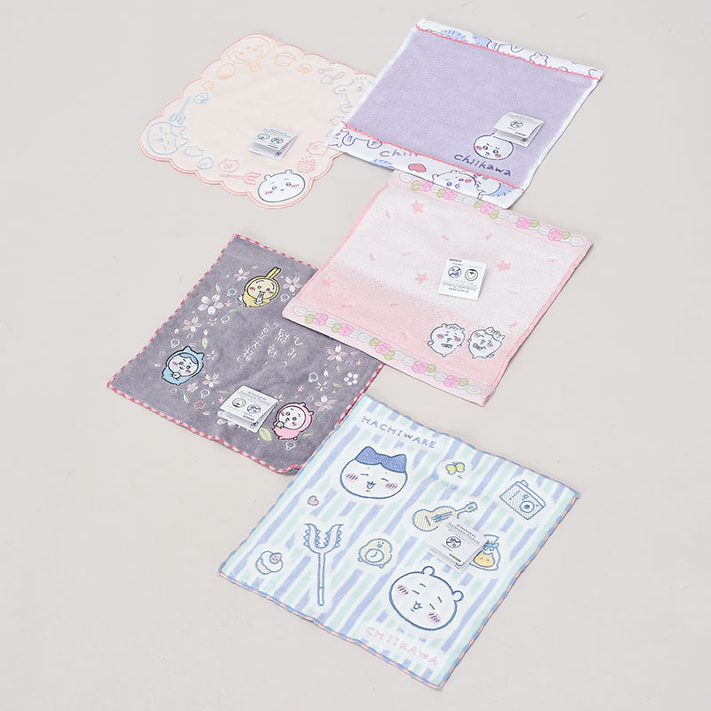 新柄ちいかわミニタオルハンカチ