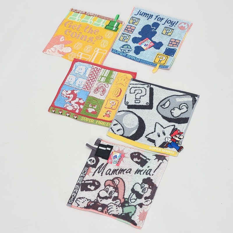 マリオミニタオルハンカチ