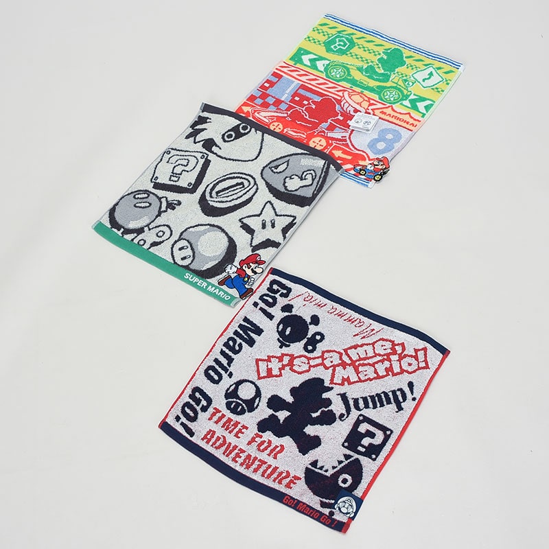 マリオハンドタオル