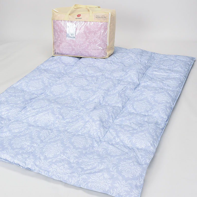 西川立体キルト羽毛布団SL 1.2kg