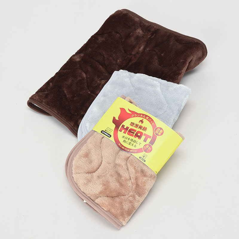 長毛フランネルカラー5層枕パッド 兼用サイズ