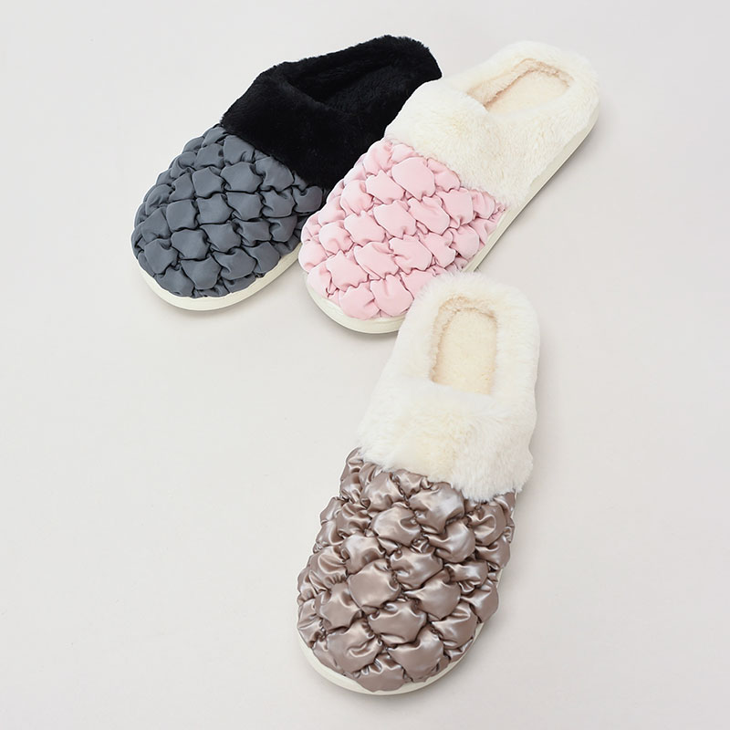 婦人高級キルトサンダル