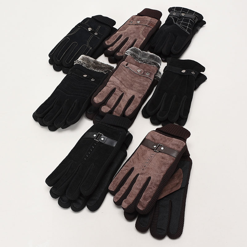 紳士スエード革手袋