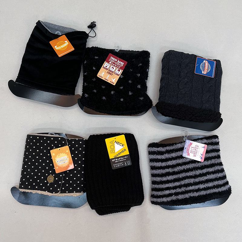 婦人ネックウォーマー各種