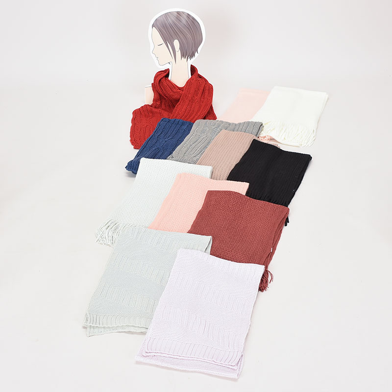 ニットマフラー各種