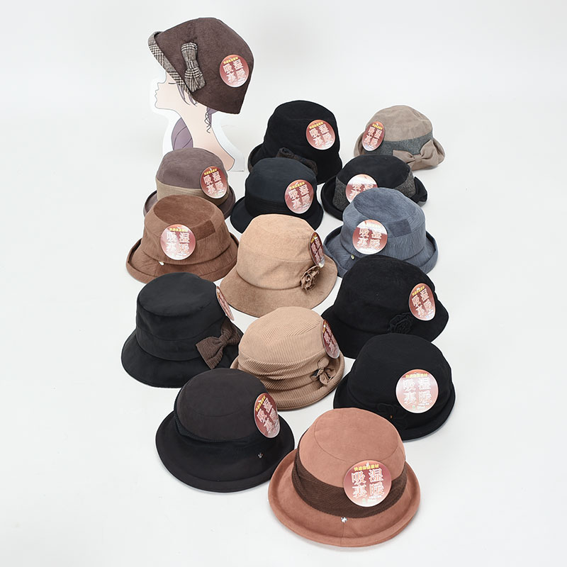 S寸婦人吸湿裏暖ハット