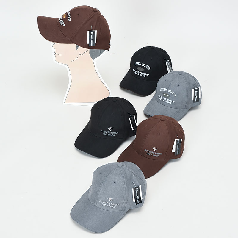 スピードウィングスエードキャップ