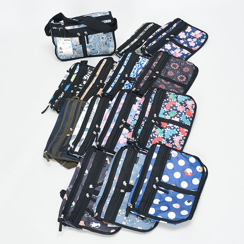 婦人ショルダーバッグ(柄アソート)