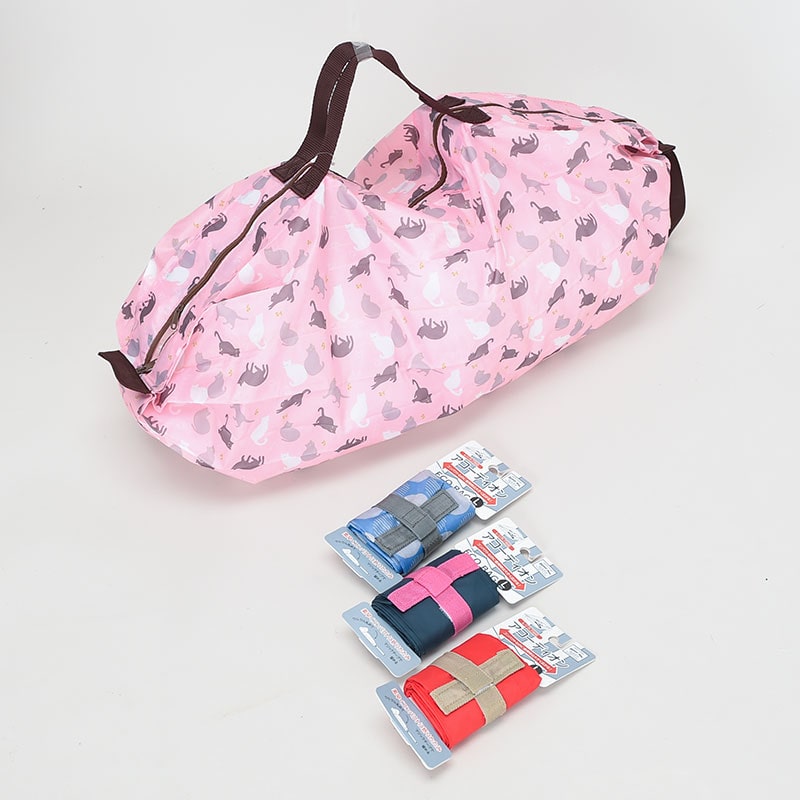 アコーディオンコンパクトエコバッグ