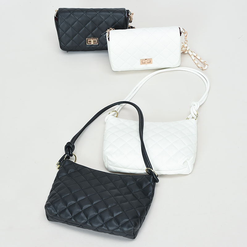 キルト合皮バッグ(2型)