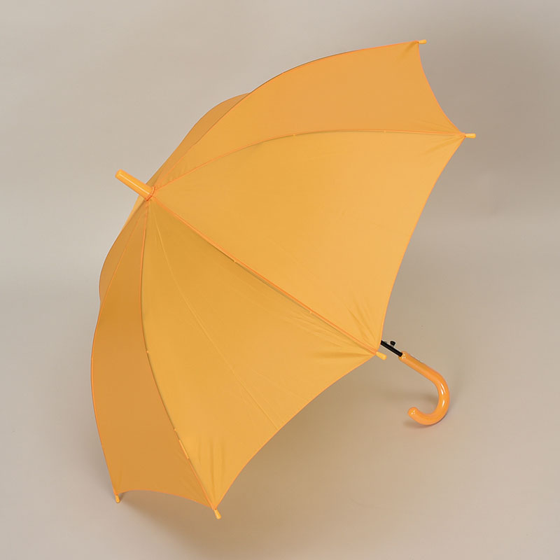 学童黄色55cmジャンプ傘