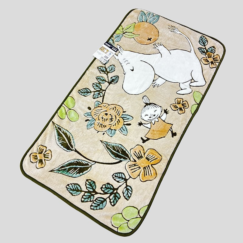 ムーミンロングブランケット