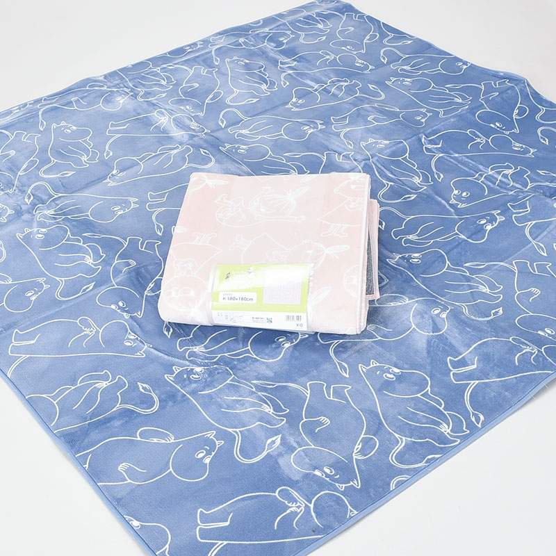 ムーミン2帖用ラグ