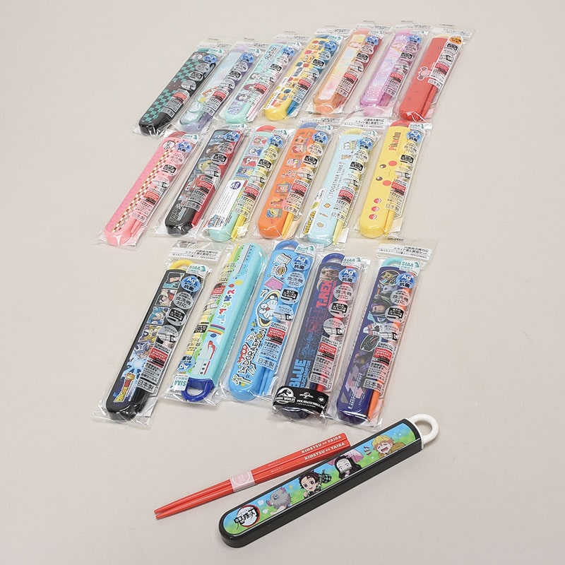 特価キャラクター抗菌箸箱セット
