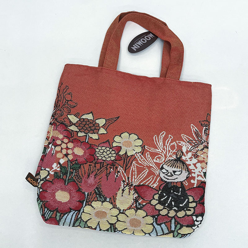 ミィ ゴブランマチ付きトートバッグ