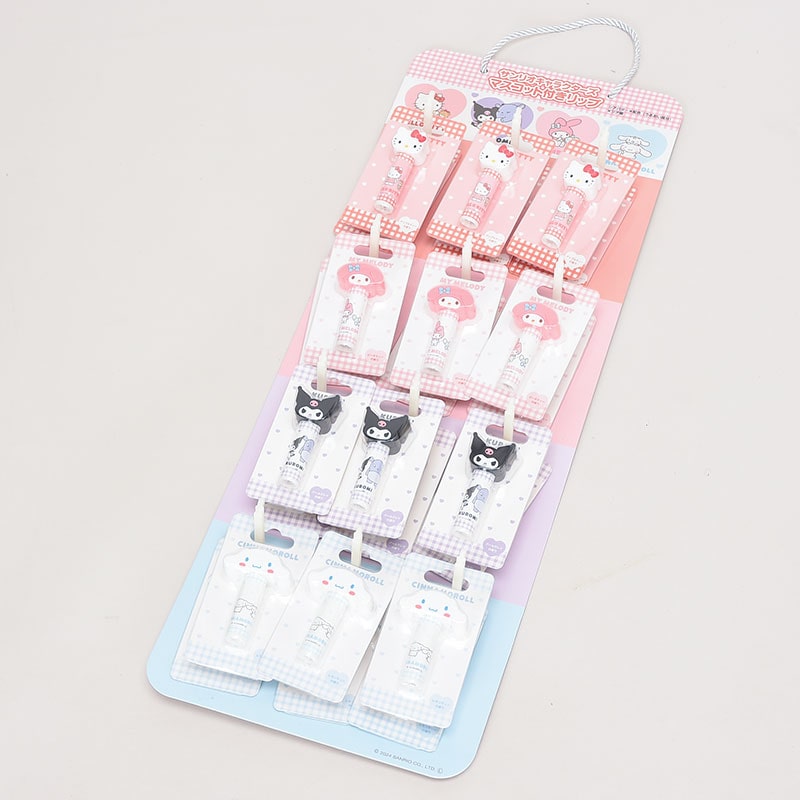 サンリオ保湿リップクリーム