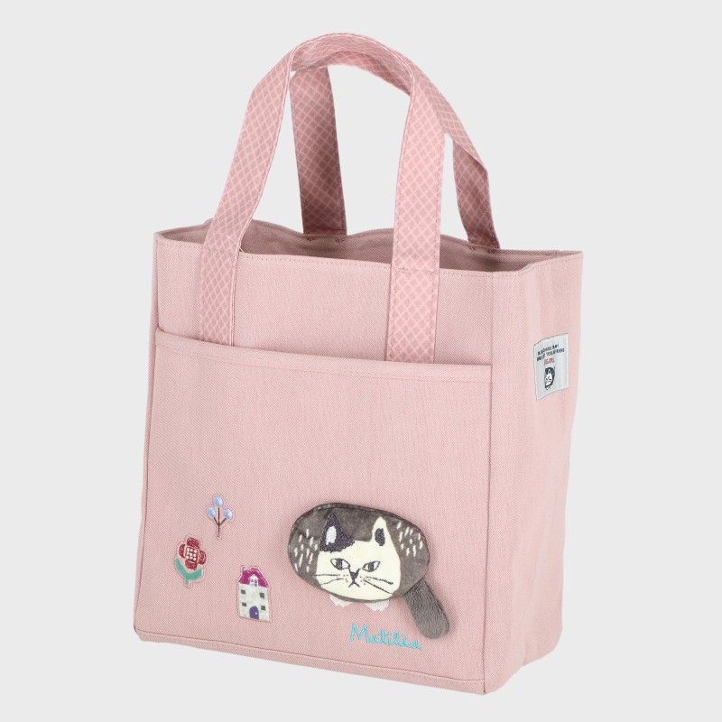 婦人『マチルダさん』スクエアーバッグ