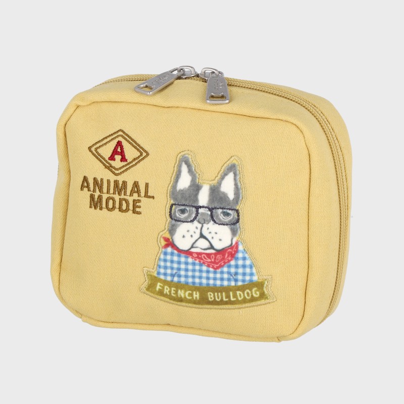 婦人『アニマルモード』コスメポーチ