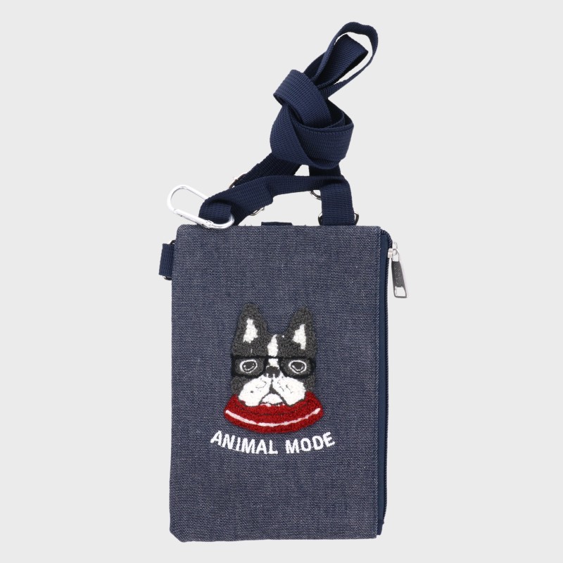 婦人パウロデニム調ポシェット