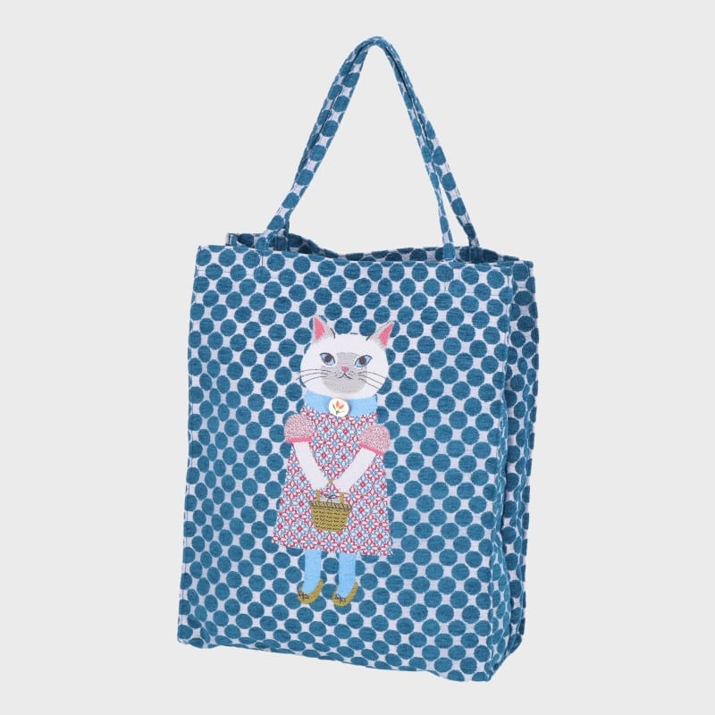 婦人パーラーすずらん堂スクエアバッグ