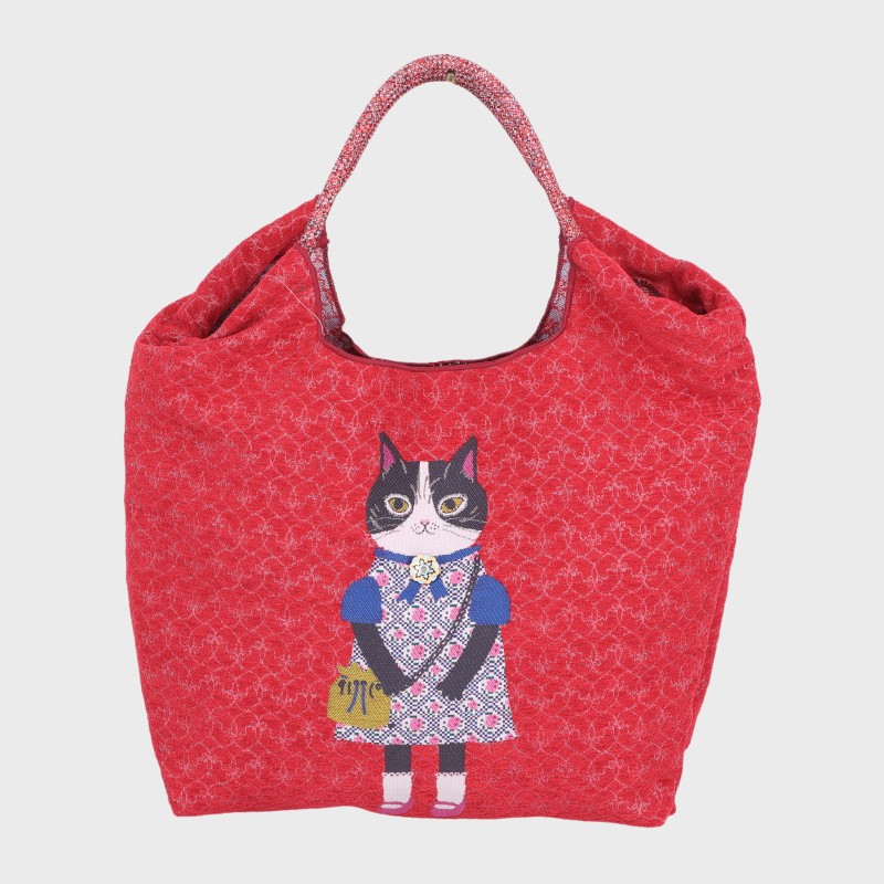 婦人パーラーすずらん堂パラコードバッグ