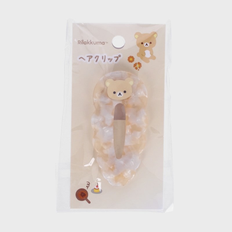 『リラックマ』ヘアクリップ