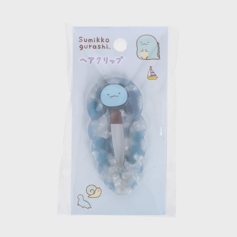 『すみっコぐらし』ヘアクリップ (トカゲ)