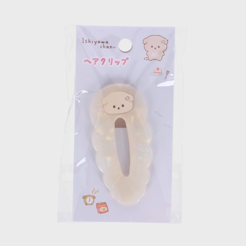『いしよわちゃん』ヘアクリップ