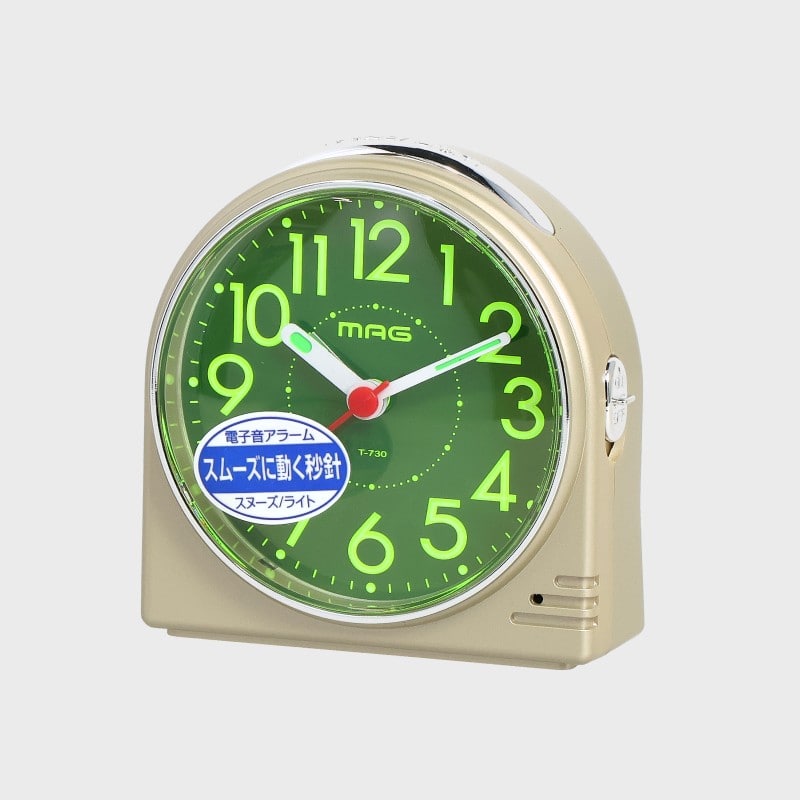 電子目覚まし時計 蛍